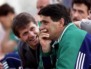 Στην Αθήνα ο Κυράστας για Παναθηναϊκό, στο προσκήνιο ο Μαλεζάνι