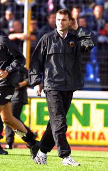 Συνεχίζει την προσπάθεια ο Σαβέβσκι