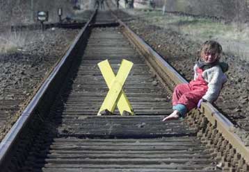 «Στοπ» σε τρένο με πυρηνικά απόβλητα από Γερμανούς διαδηλωτές