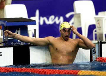 Ο Θορπ με 7:41.59 την καλύτερη επίδοση όλων των εποχών στα 800μ. ελεύθερο