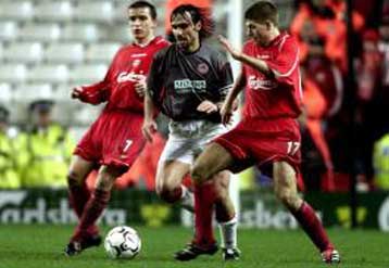 Ξεκουράζει ο Έρικσον τον παίκτη της Λίβερπουλ