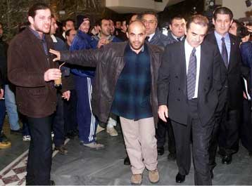 Επίθεση στα γραφεία της ΠΑΕ ΠΑΟΚ