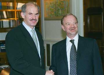 H τρομοκρατία και το Κυπριακό στο επίκεντρο των συνομιλιών