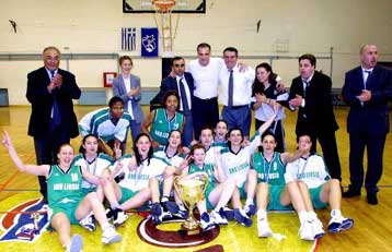 Κέρδισε 61-55 τον Σπόρτιγκ στον τελικό