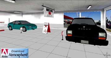 Εργαλείο δημιουργίας τρισδιάστατων ιστοσελίδων από την Adobe