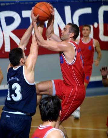 Ο Παπάγου 80-68 τον Σπόρτιγκ στα Πατήσια