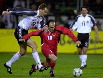 Η Γερμανία 2-1 την Αλβανία – Αποτελέσματα Παγκοσμίου Κυπέλλου 2002