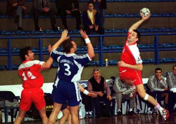 Πρώτος στην Α1 χάντμπολ μετά το 21-20 επί του Κιλκίς