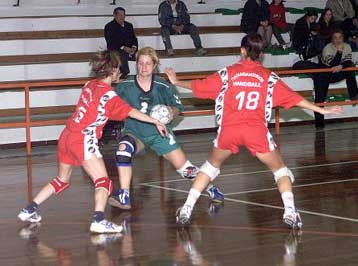 Οι φιναλίστ του Κυπέλλου χάντμπολ γυναικών