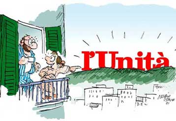 Επανακυκλοφορεί την Τετάρτη η πάλαι ποτέ «φωνή» της ιταλικής Αριστεράς