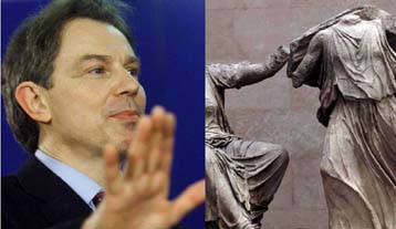 Τα Γλυπτά μάς ανήκουν, δηλώνει ο Βρετανός πρωθυπουργός