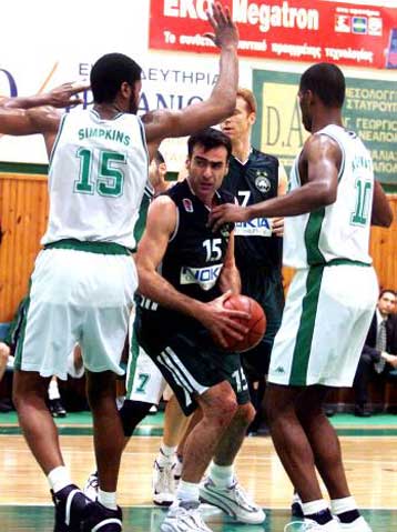 Εύκολη νίκη με 86-77 επί του Μακεδονικού