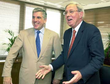 Επιζήμια η αφαίρεση εποπτικών αρμοδιοτήτων από την ΤτΕ, λέει ο Ν.Γκαργκάνας