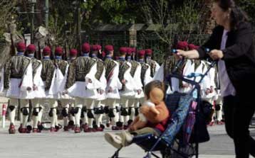 Με τους μαθητές άνοιξε ο εορτασμός της 25ης Μαρτίου στην πρωτεύουσα