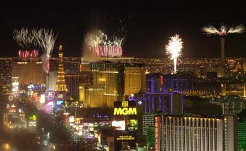 Η «βιογραφία» της αμερικανικής μητρόπολης του τζόγου σε ένα βιβλίο