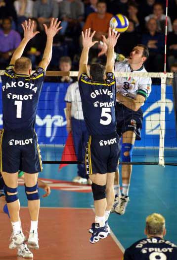 Η Παρί στον τελικό του Champions League βόλεϊ, 3-1 τη Ρόμα