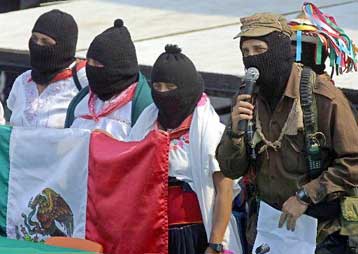 Εν όψει διαλόγου με τη μεξικανική κυβέρνηση οι αντάρτες της πολιτείας Τσιάπας
