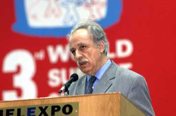 Ομιλία Χυτήρη στην 3η Παγκόσμια Διάσκεψη στη Θεσσαλονίκη