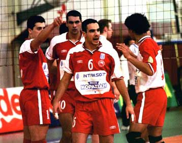 Ο Ολυμπιακός με Τρεβίζο στην τετράδα του Champions League