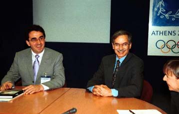 Καταρχήν συμφωνία με την επιτροπή της Ολυμπιάδας