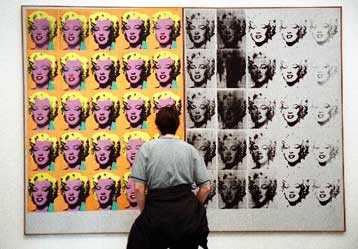 Στο Κέντρο Πομπιντού μεγάλη έκθεση καλλιτεχνών της ποπ αρτ