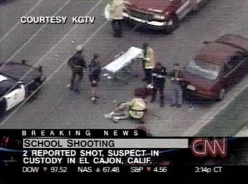 Ένοπλος πυροβολεί σε λύκειο του Σαν Ντιέγκο τραυματίζοντας δύο άτομα