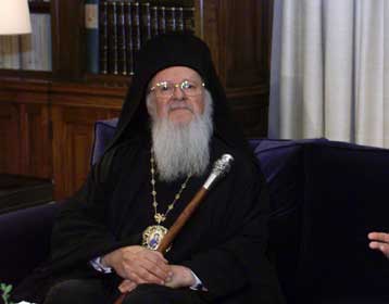 Ικανοποιημένος ο Οικουμενικός Πατριάρχης για την επίσκεψη του ποντίφικα στην Αθήνα