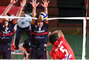 Παρουσίαση των Τρεβίζο, Παρί και Ρόμα στο Champions League του βόλεϊ