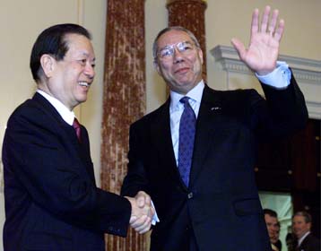 Τρία σημεία τριβής διαπιστώνουν ΗΠΑ και Κίνα