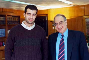 Το βιβλίο του Νικόλα Κρανιδιώτη για την ένταξη της Μεγαλονήσου στην ΕΕ