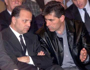 Ο Αναστασιάδης στον πάγκο του Ηρακλή