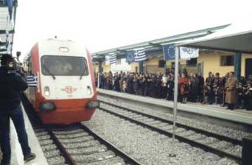 Αθήνα – Θεσσαλονίκη σε 5½ ώρες από το Σάββατο