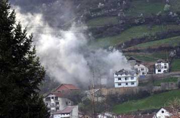 Mαίνονται οι συγκρούσεις στην ΠΓΔΜ