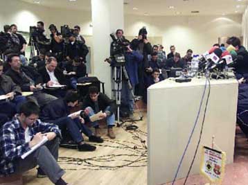 Διεκδικεί την ικανοποίηση βασικών αιτημάτων των δημοσιογράφων