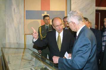 Εγκαινιάστηκε από τον Πρόεδρο της Δημοκρατίας η έκθεση στην Παλαιά Βουλή