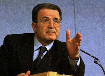 Δεσμεύσεις για έξι «κρίσιμους» τομείς ζητά ο Ρ.Πρόντι