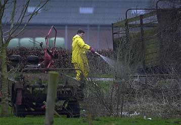 Έκτακτα μέτρα λαμβάνει και η Γερμανία για τον αφθώδη πυρετό