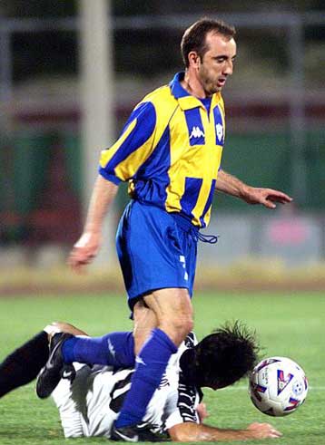 Σκόραρε στο 4-0 με τους ερασιτέχνες – Παραιτήθηκε ο γενικός αρχηγός του Ηρακλή