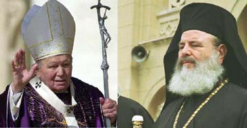 Δεν θα υποδεχτεί τον ποντίφικα στο αεροδρόμιο ο Αρχιεπίσκοπος