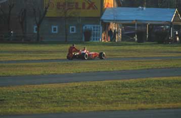 H Ferrari βελτιώνει την πίστα του Fiorano
