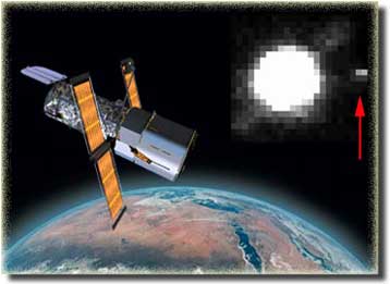 Το Hubble τον φωτογράφισε γύρω από αστεροειδή