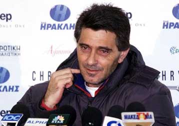Ο Κυράστας δεν είπε κουβέντα για τον Ηρακλή