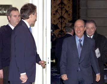 Ζητήματα αμοιβαίου ενδιαφέροντος επί τάπητος στο δείπνο εργασίας