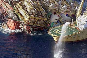 Ορατός ο κίνδυνος οικολογικής καταστροφής στις ακτές της Βραζιλίας