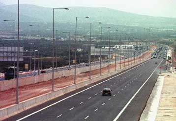 Την Τετάρτη τελικά τα 4 χιλιόμετρα της Αττικής Οδού