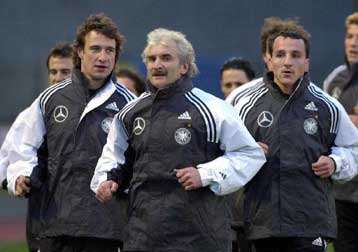 Επανέρχονται στην εθνική Γερμανίας οι Νοβότνι και Ντάισλερ