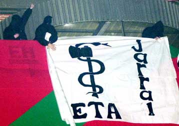 Επίθεση της ΕΤΑ υποπτεύονται οι Αρχές