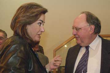 Κοινές απόψεις για την εξωτερική πολιτική και τον Ελ.Βενιζέλο