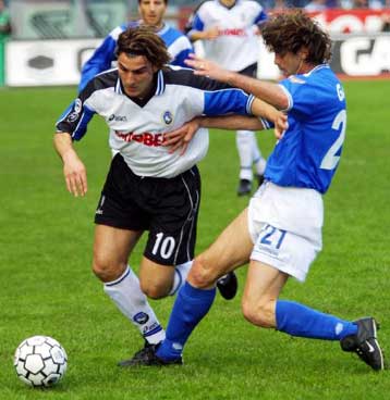 Νίκησε με 3-0 εκτός έδρας την Μπρέσια