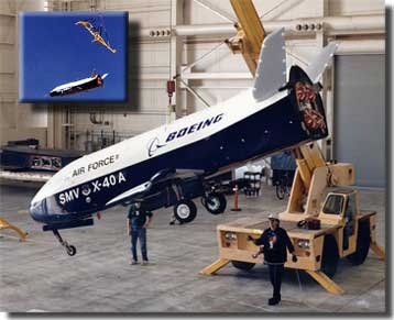 Επιτυχημένη πτήση και προσγείωση του Χ-40Α